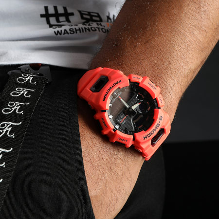 Casio - Montre G-Shock GBA-900-4AER Rouge