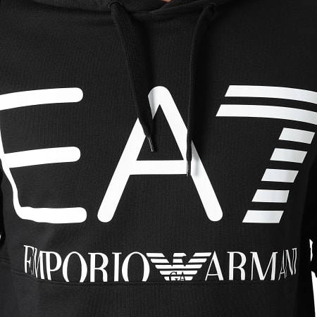 EA7 Emporio Armani - Sweat Capuche 6KPM69-PJBWZ Noir