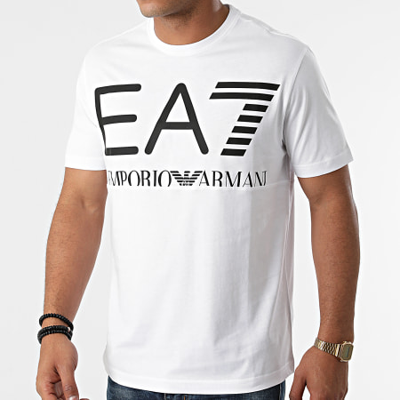 EA7 Emporio Armani - Tee Shirt 6KPT23-PJ6EZ Blanc