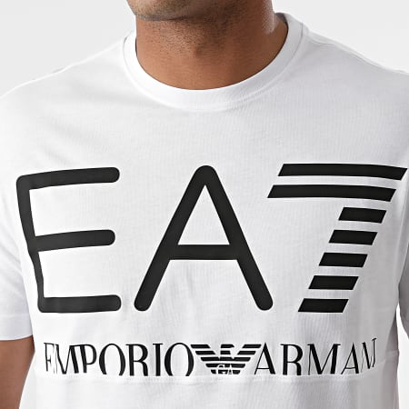 EA7 Emporio Armani - Maglietta 6KPT23-PJ6EZ Bianco