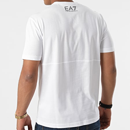EA7 Emporio Armani - Tee Shirt 6KPT23-PJ6EZ Blanc