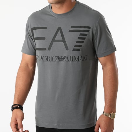 EA7 Emporio Armani - Tee Shirt 6KPT23-PJ6EZ Gris Anthracite