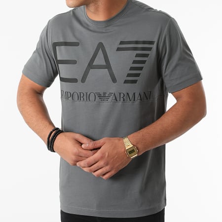 EA7 Emporio Armani - Tee Shirt 6KPT23-PJ6EZ Gris Anthracite