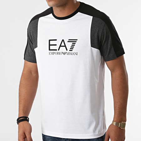 EA7 Emporio Armani - Camiseta 6KPT12-PJ7CZ Blanca