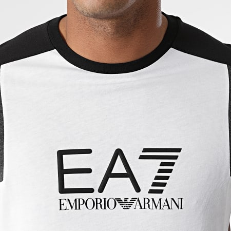 EA7 Emporio Armani - Tee Shirt 6KPT12-PJ7CZ Blanc