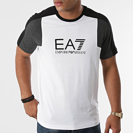 EA7 Emporio Armani - Camiseta 6KPT12-PJ7CZ Blanca
