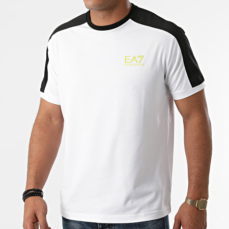 EA7 Emporio Armani - Tee Shirt 6KPT13-PJ6RZ Blanc