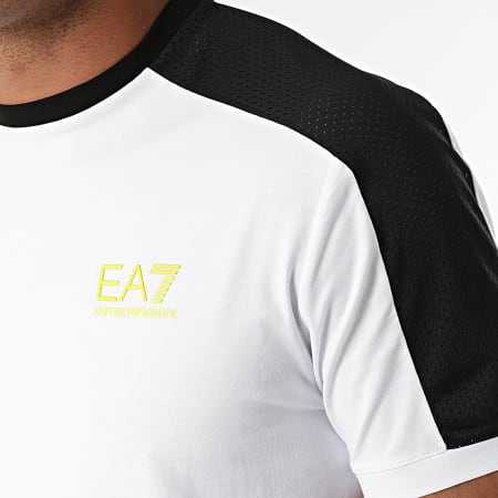 EA7 Emporio Armani - Tee Shirt 6KPT13-PJ6RZ Blanc