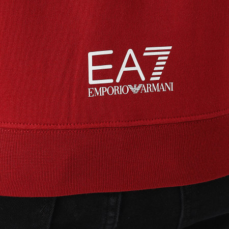 EA7 Emporio Armani - Sweat Capuche 6KPM69-PJBWZ Bordeaux