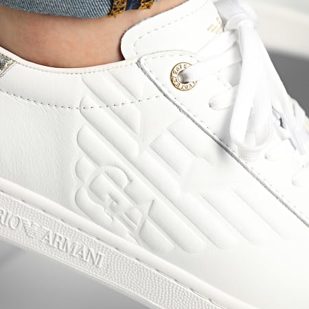 EA7 Emporio Armani - Action X8X001-XCC51 Sneakers bianco ottico