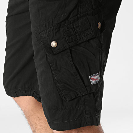Geographical Norway - Short Cargo Pakito Noir