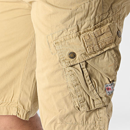 Geographical Norway - Short Cargo Pakito Beige