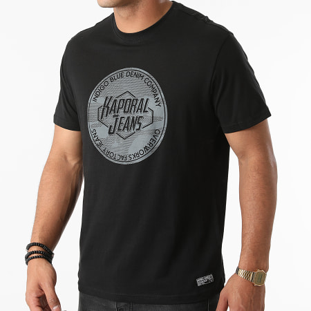 Kaporal - Tee Shirt Lord Noir