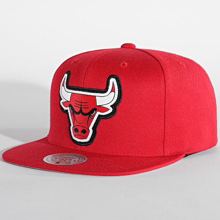 Mitchell and Ness - Casquette Snapback Chicago Bulls 6HSSMM19490 Rouge