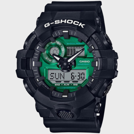Casio - Montre G-Shock GA-700MG-1AER Noir