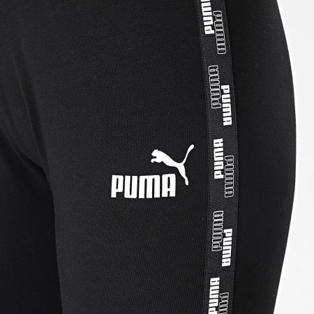 Puma - Legging Femme A Bandes Power 847422 Noir