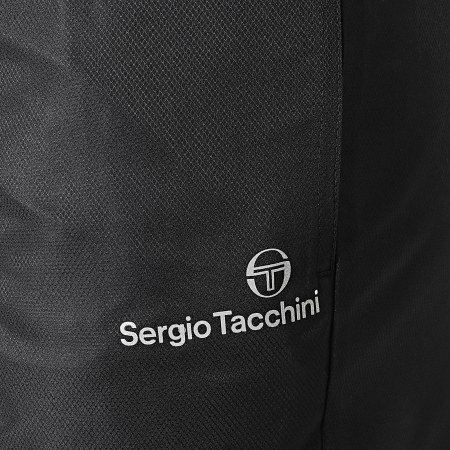 Sergio Tacchini - Pantalon Jogging Carson 021 39171 Noir Réfléchissant