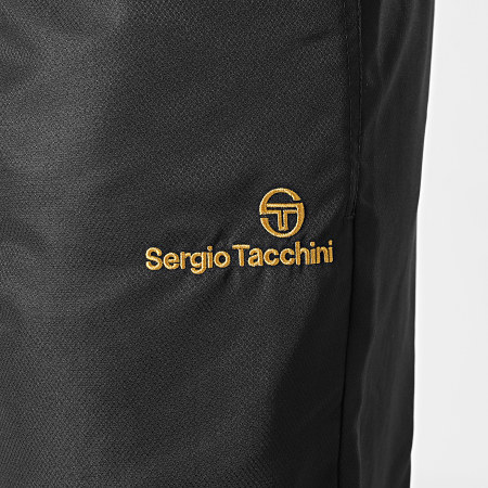 Sergio Tacchini - Pantalon Jogging Carson 021 39171 Noir Doré