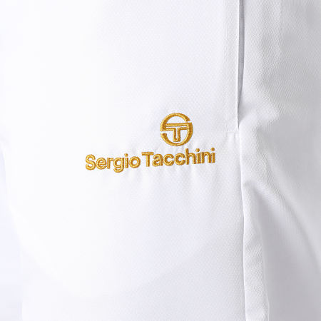 Sergio Tacchini - Pantalon Jogging Carson 39171 Blanc