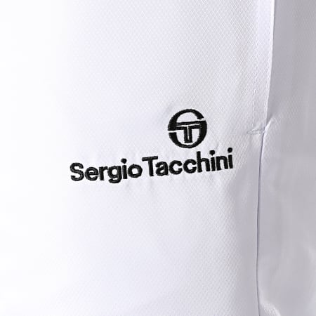 Sergio Tacchini - Pantalon Jogging Carson Slim 38718 Blanc