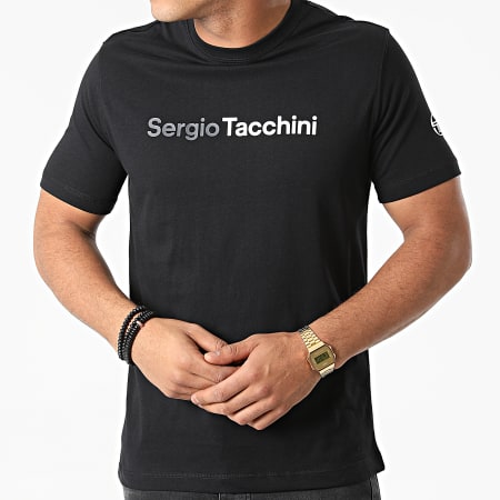 Sergio Tacchini - Tee Shirt Robin 39226 Noir