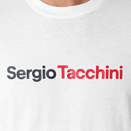 Sergio Tacchini - Tee Shirt Robin 39226 Blanc