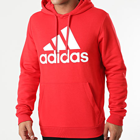 Adidas Sportswear - Sweat Capuche Big Logo GM6968 Rouge