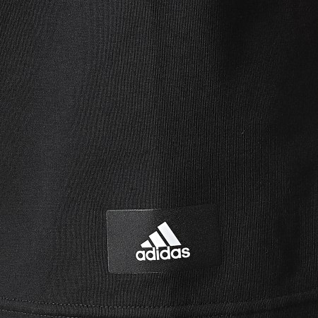 Adidas Performance - Camiseta Con Bandas Future Icons 3 Rayas GR4094 Negro