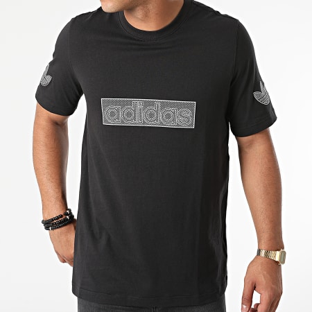 Adidas Originals - Tee Shirt Logo H06746 Noir