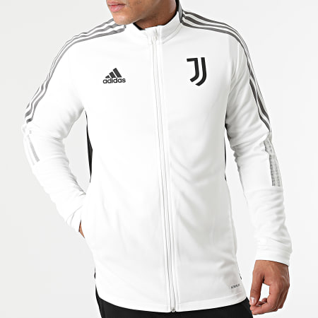 Adidas Sportswear - Ensemble De Survetement A Bandes Juventus GR2965 Noir Ecru