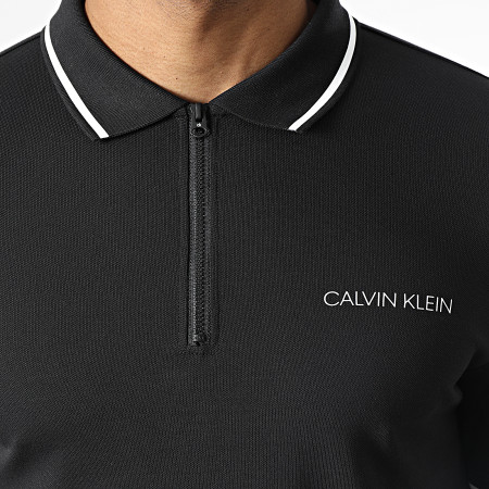 Calvin Klein - Polo Manches Courtes 7420 Noir