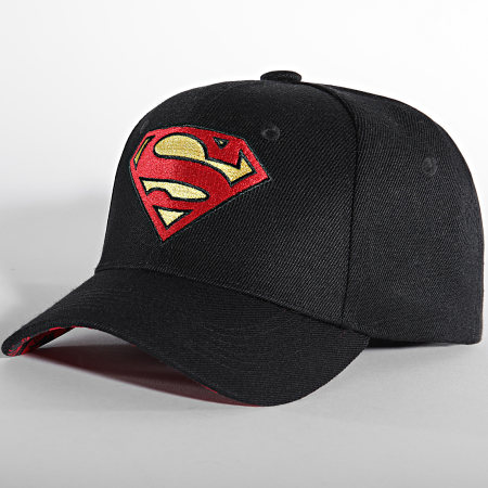 DC Comics - Cappello con logo nero