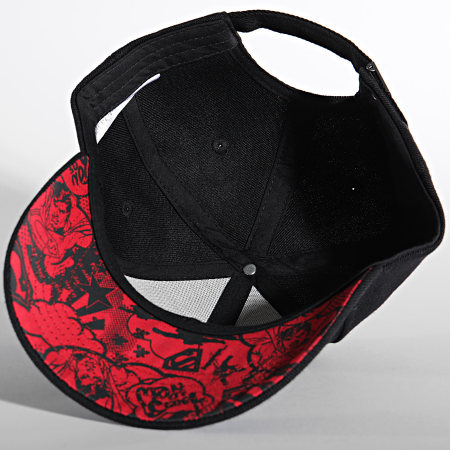 DC Comics - Cappello con logo nero