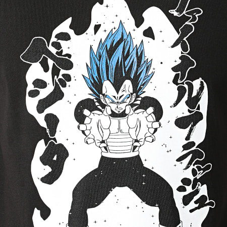 Dragon Ball Super - Tee Shirt ABYTEX587 Noir
