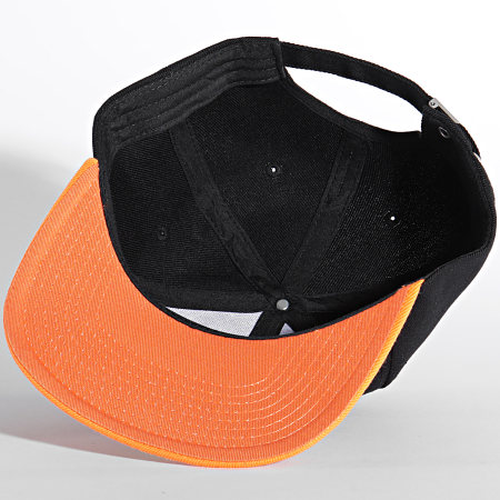 Naruto - Cappellino Symbol Snapback Nero Arancione