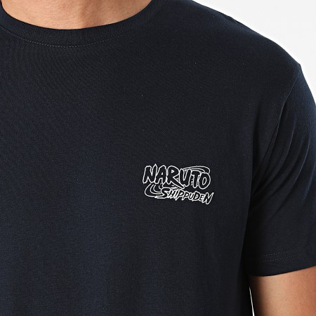 Naruto - ABYTEX433 Camiseta Azul Marino