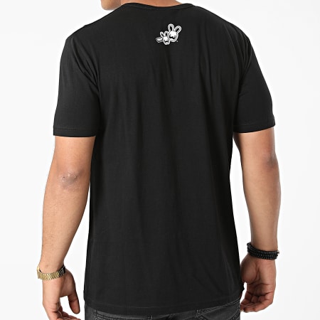 Lapins Crétins - ABYTEX316 camiseta negra