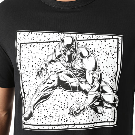 Marvel - Tee Shirt ABYTEX482 Noir