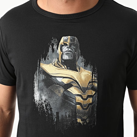 Avengers - Tee Shirt ABYTEX557 Noir