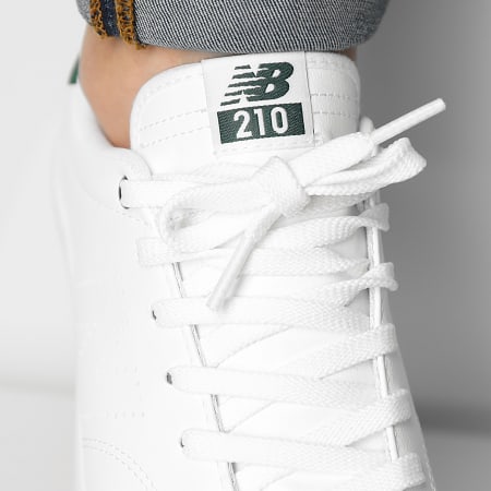 Baskets 210 AM210WGW White Green