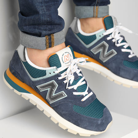 New Balance - Sneakers classici 574 ML574DHL Navy
