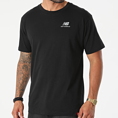 New Balance - Tee Shirt MT11592 Noir