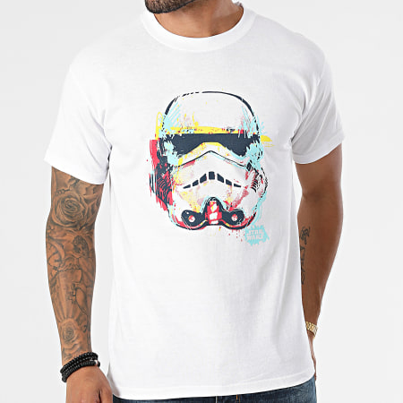 Star Wars - Tee Shirt ABYTEX321 Blanc