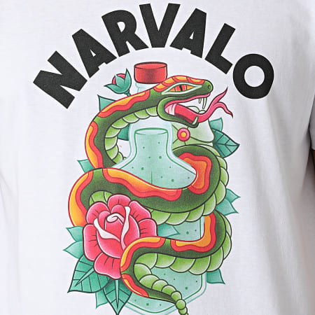 Swift Guad - Camiseta Narvalo Elixir Blanco