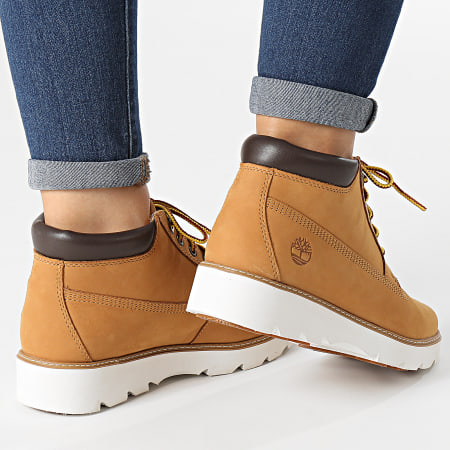 Timberland - Baskets Femme Keeley Field A26KK Wheat Nubuck