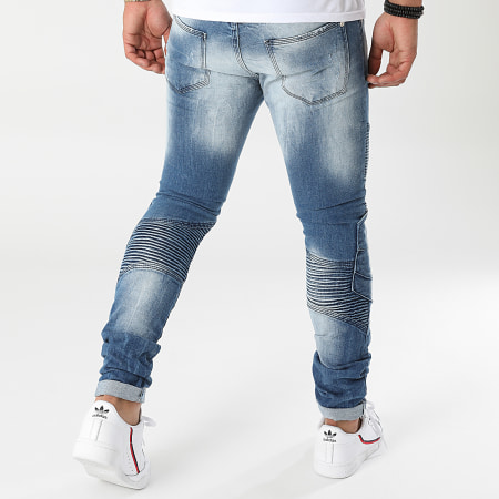 Uniplay - 540 Jeans skinny in denim blu