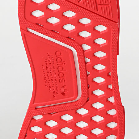 Adidas Originals - Baskets Femme NMD R1 Primeblue GX7605 Vivid Red
