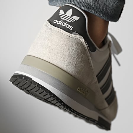 Adidas Originals - Baskets ZX500 H02112 Orb Grey Grey Four Cloud White