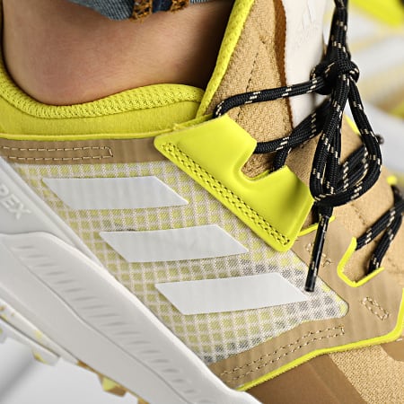 Adidas Sportswear - Baskets Terrex Trailmaker Primegreen GZ0134 Beige Tone Crystal White Acid Yellow