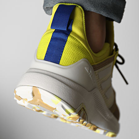 Adidas Sportswear - Baskets Terrex Trailmaker Primegreen GZ0134 Beige Tone Crystal White Acid Yellow